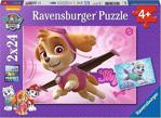 Ravensburger 2X24 Parçalı Puzzle Paw Patrol - 091522