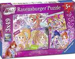 Ravensburger 3 X 49 Parça Puzzle Win X (80311)