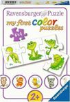 Ravensburger 6X4 Parça Puzzle İlk Renkli Hayvanlar 030064