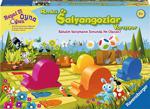 Ravensburger Renkli Salyangozlar Yarışıyor Kutulu Oyun