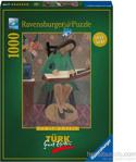 Ravensburger Türk Sanat Eserleri Kanun Çalan Kız Hamit Görele 1000 Parçalı Puzzle 193332