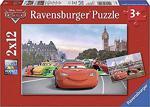 Ravensburger Wd -Cars Mc Queen 2X12P Puzzle 75546