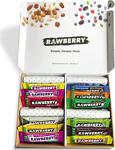 Rawberry 12Li Tanışma Paketi Protein Bar Probiyotik Barlar Kuruyemiş Barlar Ve Çocuk Barları Vegan İlave Şekersiz Glutensiz Yüksek Lifli Katkısız Koruyucusuz Multipack