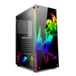 Razador Rc-07 Pulsar 3X12Cm Rgb Fan Tempered Camlı Usb 3.0 Kasa