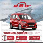 Rbw Ford Tourneo Courier 2014 - 2017 Ön Muz Silecek Takımı