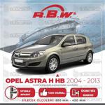 Rbw Opel Astra H HB 2004 - 2013 Ön Muz Silecek Takımı 207382