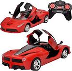 R/C Uzaktan Kumandalı Usb Şarjlı Kapıları Açılan Ferrari Araba