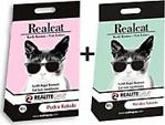 Realcat Bentonit Kedi Kumu (2X10L)