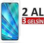 Realme 5İ Kırılmaz Ekran Koruyucu Temperli Cam