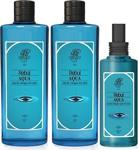 Rebul Aqua 2 Adet 270 Ml Ve Aqua 100 Ml Kolonya Seti