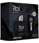 Rebul Black Bay Parfüm Seti 90 Ml+200 Ml Duş Jeli
