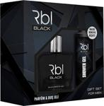 Rebul Black Edt 90 Ml + Duş Jeli 200 Ml Erkek Parfüm Seti