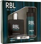 Rebul Blazer EDT 100 ml + Deo Sprey 150 ml Erkek Parfüm Seti