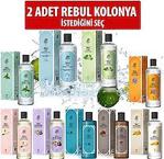 REBUL KOLONYA ÇEŞİTLERİ 80 DERECE 270 ML 1 ADET