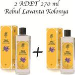 Rebul kolonya lavanta 270 ml 2 adet