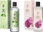 Rebul Lime Sprey Kolonya 100 Ml+ Bouquet Kolonya 270 Ml 2'Li Set