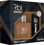 Rebul Premium EDT 100 ml + Shower Gel 200 ml Erkek Parfüm Seti