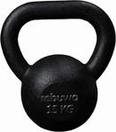 Rebuwo Çaydanlık Tipi Dambıl Döküm Kettlebell 15 Kg