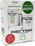 Rectiwa Kofre Yağlı Saçlar Biotin Tablet+Serum+Şampuan