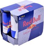 Red Bull 250 ml 6'lı Paket Enerji İçeceği