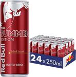 Red Bull Enerji İçeceği Şeftali Summer Edition 24'Lü 250 Ml 24 Adet