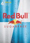 Red Bull Sugarfree 250 Ml 4'Lü Paket Enerji İçeceği