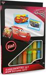 Red Castle Kum Boyama Aktivite Seti Cars 3 Mcquenn&Jackson