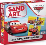 Red Castle Kum Boyama Aktivite Seti Cars (3\'ü 1 Arada_disney Ykl-101)