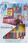 Red Castle Kum Boyama Seti Frozen 2