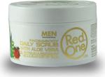 Red One Daily Scrub Çilekli Yüz Ve Vücut Peelingi 450Ml