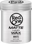 Red One Mat Wax Whıte 100 Ml Saç Şekillendirici