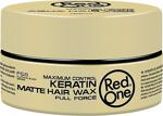 Red One Redone Keratin Matte Wax 150Ml
