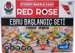 Red Rose Ebru Başlangıç Seti