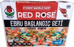 Red Rose Ebru Başlangıç Seti, Hazır Ebru Seti