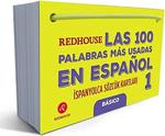 Redhouse Las 100 Palabras Mas Usadas En Espanol - İspanyolca Sözcük Kartları 1