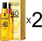 Redist 2X150Ml. 40 Overdose Saç Bakım Yağı 150Ml.