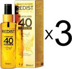 Redist 3X150Ml. 40 Overdose Saç Bakım Yağı 150Ml.