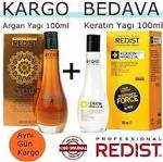 REDİST KERATİN YAĞI+REDİST ARGAN YAĞI (2 Lİ SET)