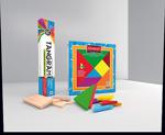 Redka T Tangram Montessori Eğitim Materyali 4 Parça