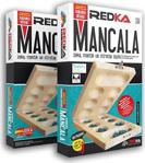 Redka/Kumtoys 2 Adet Redka Ahşap Kapaklı Mancala Mangala Akıl Zeka Mantık Ve Strateji Oyunu %100 Yerli Üretim