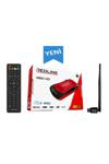 Redline Redline G60 Full Hd Uydu Alıcısı Freetv Sinema Paketi Wi-Fi Anteni