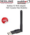 Redline T2 Wps 802.11N Wifi Usb Anten