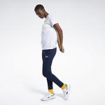 Reebok Erkek Lacivert Classics French Terry Eşofman Altı