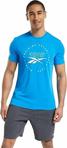 Reebok Graphic Series Speedwick T-Shirt Mavi