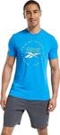 Reebok Graphic Series Speedwick Tee T-Shirt Mavi