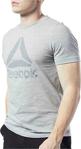 Reebok Training Essentials Marble Melange T-Shirt Gri