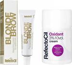 Refectocil Kaş + Kirpik Boyası Sarı Blonde Brow 15 Ml + Krem Oksidan 100 Ml