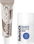 Refectocil Kaş Ve Kirpik Boyası No :3.1+Oxidant 3%10 Volum Liquid 100 Ml