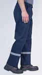 Reflektörlü İş Pantolon İş Elbiseleri (Lacivert)