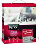 Reflex Aktif Karbon Granüllü Topaklanan 10 lt 2'li Paket Kedi Kumu